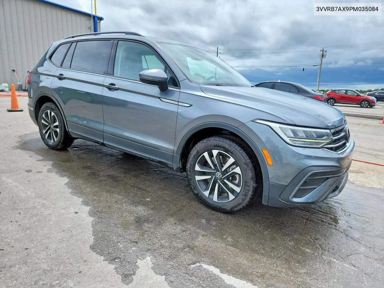 2023 Volkswagen Tiguan S VIN: 3VVRB7AX9PM035084 Lot: 57938596