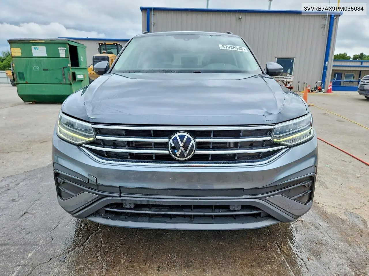2023 Volkswagen Tiguan S VIN: 3VVRB7AX9PM035084 Lot: 57938596