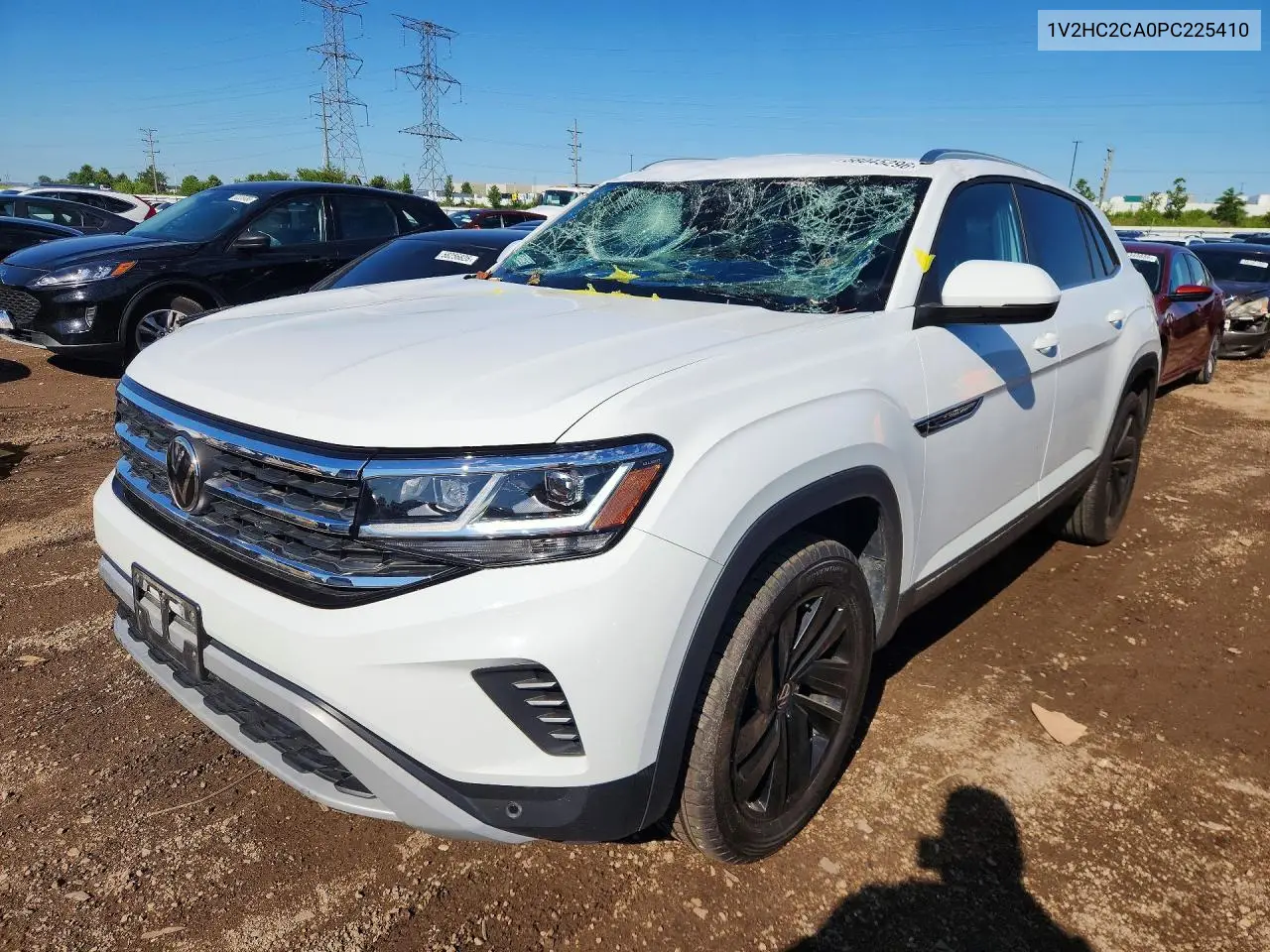 2023 Volkswagen Atlas Cross Sport Se VIN: 1V2HC2CA0PC225410 Lot: 58045296