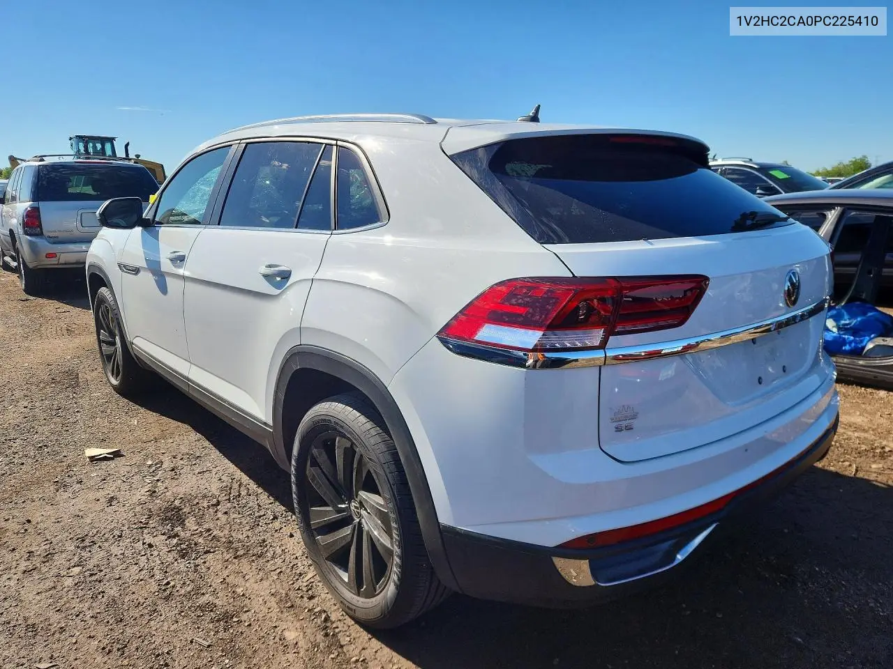 2023 Volkswagen Atlas Cross Sport Se VIN: 1V2HC2CA0PC225410 Lot: 58045296