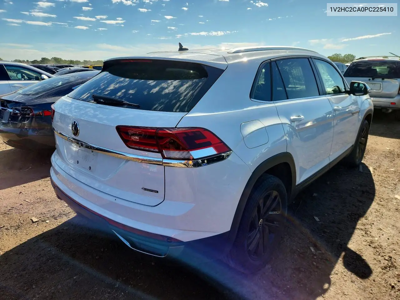 2023 Volkswagen Atlas Cross Sport Se VIN: 1V2HC2CA0PC225410 Lot: 58045296