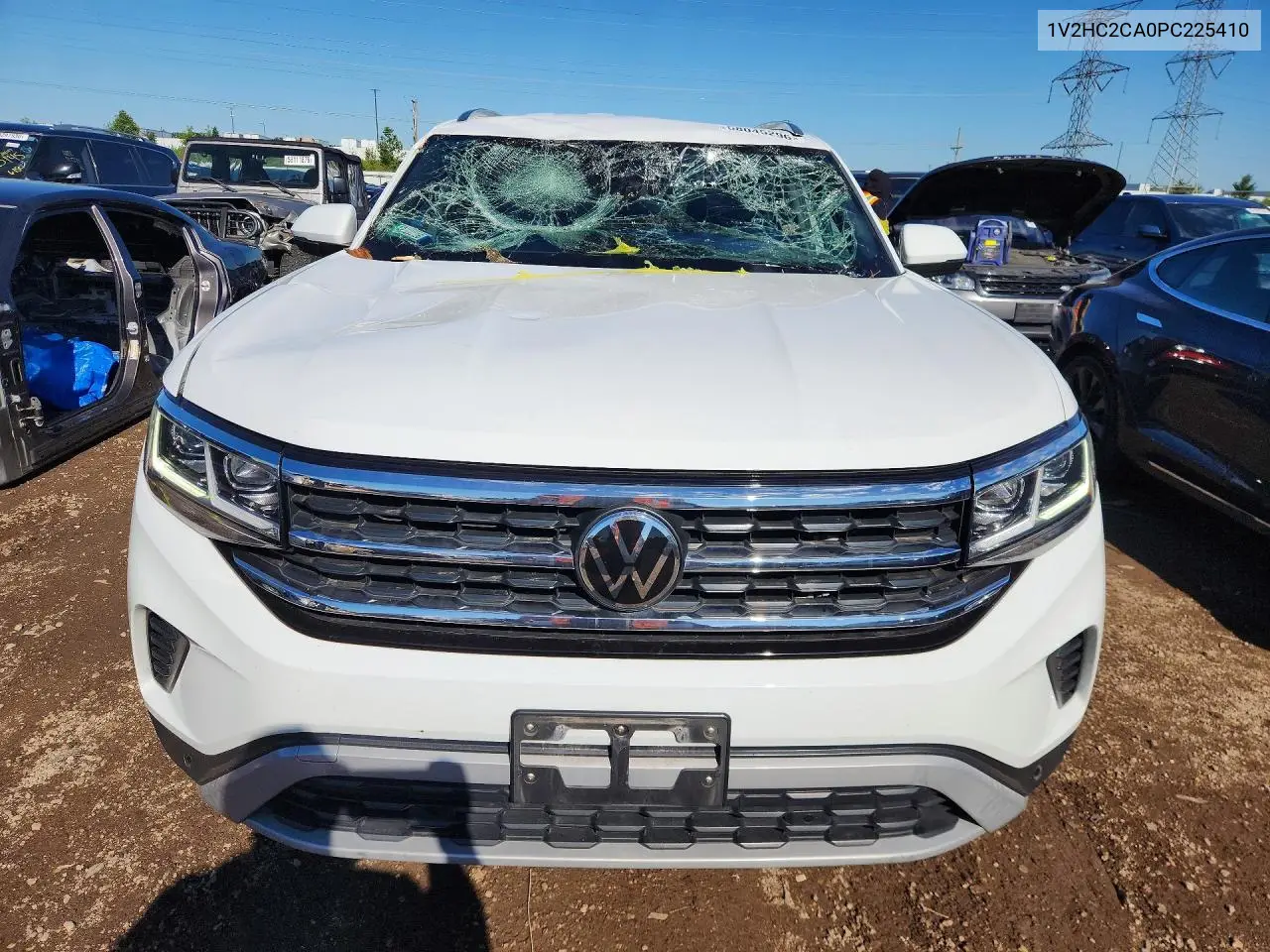 2023 Volkswagen Atlas Cross Sport Se VIN: 1V2HC2CA0PC225410 Lot: 58045296