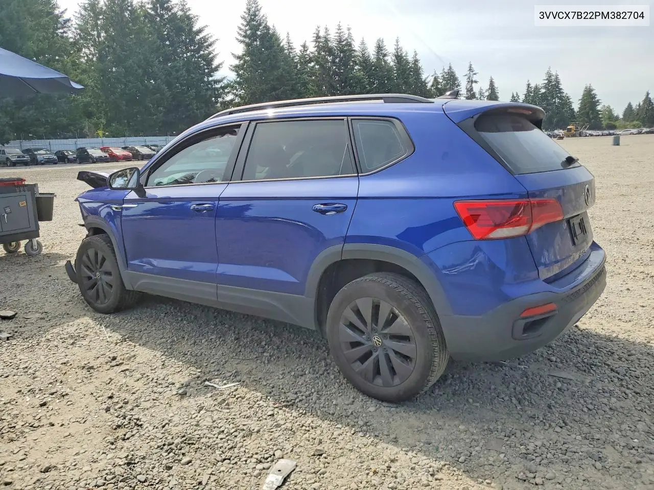 2023 Volkswagen Taos S VIN: 3VVCX7B22PM382704 Lot: 58474296