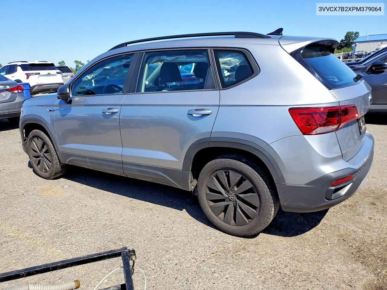 2023 Volkswagen Taos S VIN: 3VVCX7B2XPM379064 Lot: 58514316