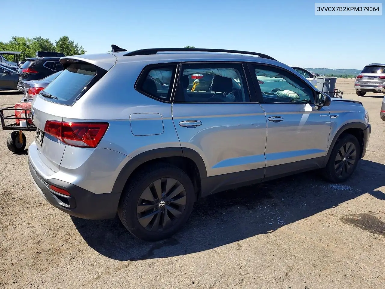 2023 Volkswagen Taos S VIN: 3VVCX7B2XPM379064 Lot: 58514316