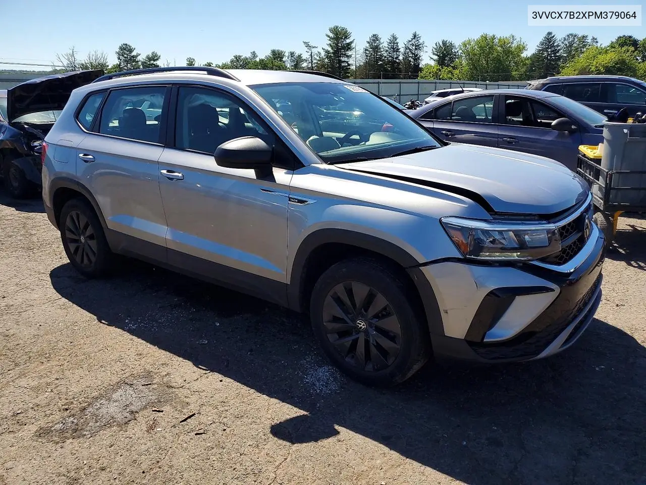 2023 Volkswagen Taos S VIN: 3VVCX7B2XPM379064 Lot: 58514316