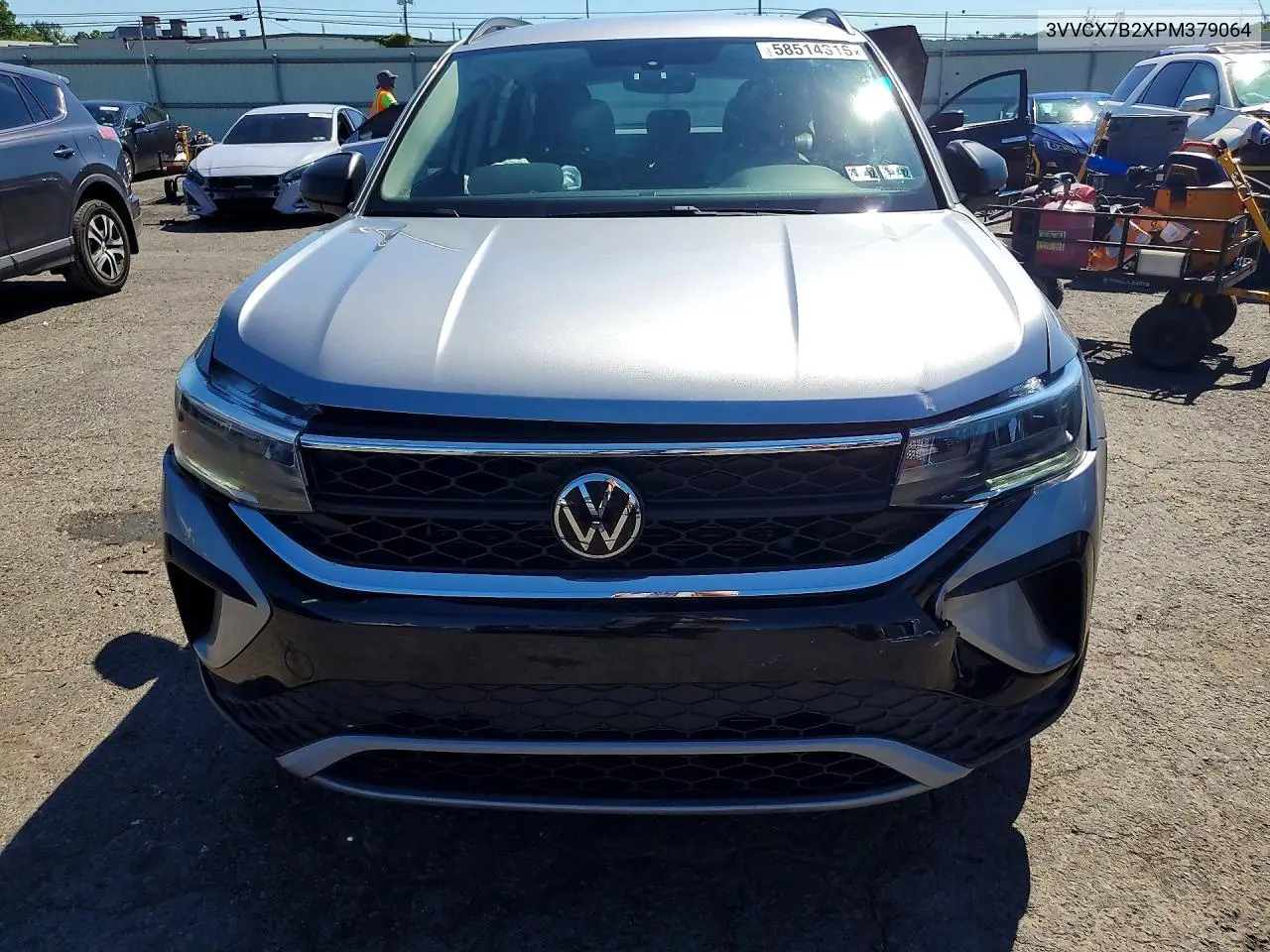 2023 Volkswagen Taos S VIN: 3VVCX7B2XPM379064 Lot: 58514316