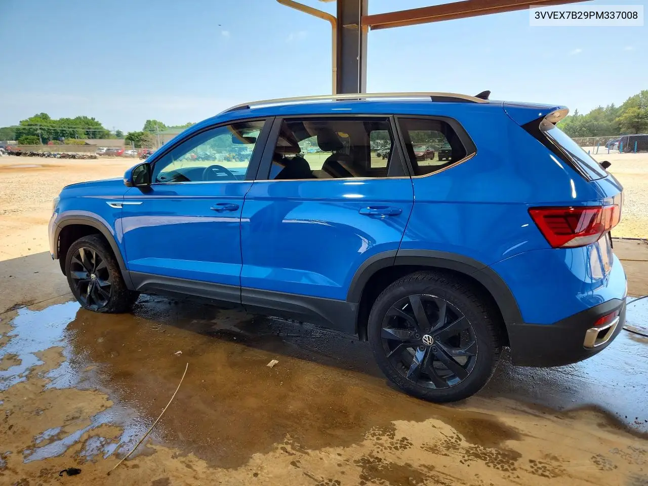 2023 Volkswagen Taos Se VIN: 3VVEX7B29PM337008 Lot: 59605386
