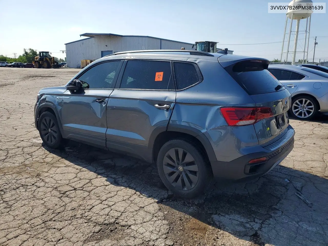 2023 Volkswagen Taos S VIN: 3VVDX7B26PM381639 Lot: 59636016