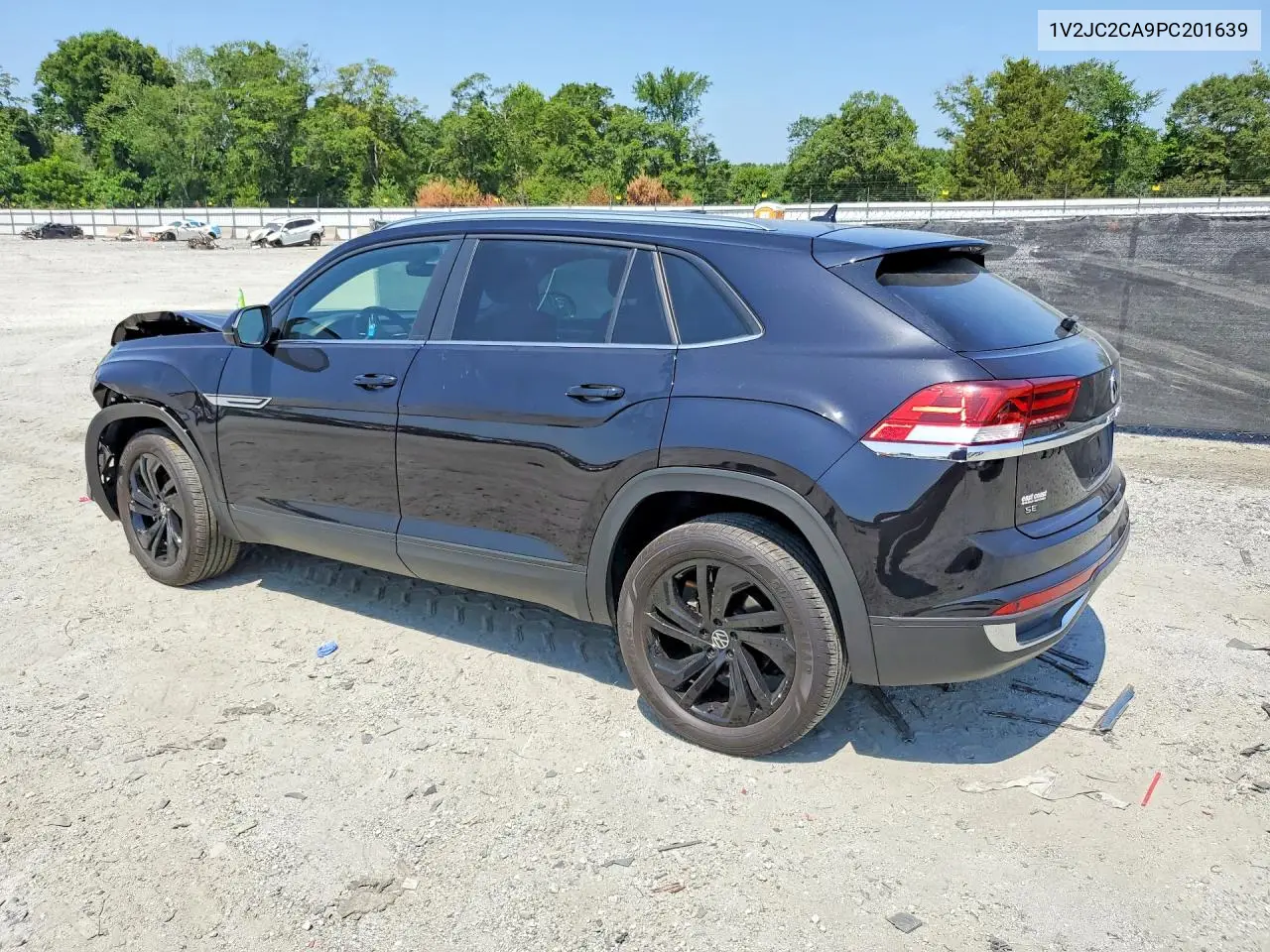 2023 Volkswagen Atlas Cross Sport Se VIN: 1V2JC2CA9PC201639 Lot: 59650336