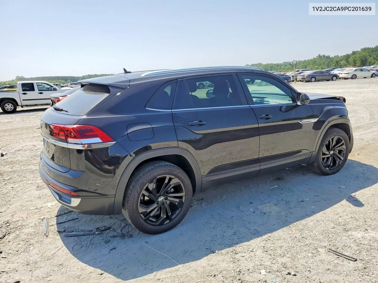 2023 Volkswagen Atlas Cross Sport Se VIN: 1V2JC2CA9PC201639 Lot: 59650336
