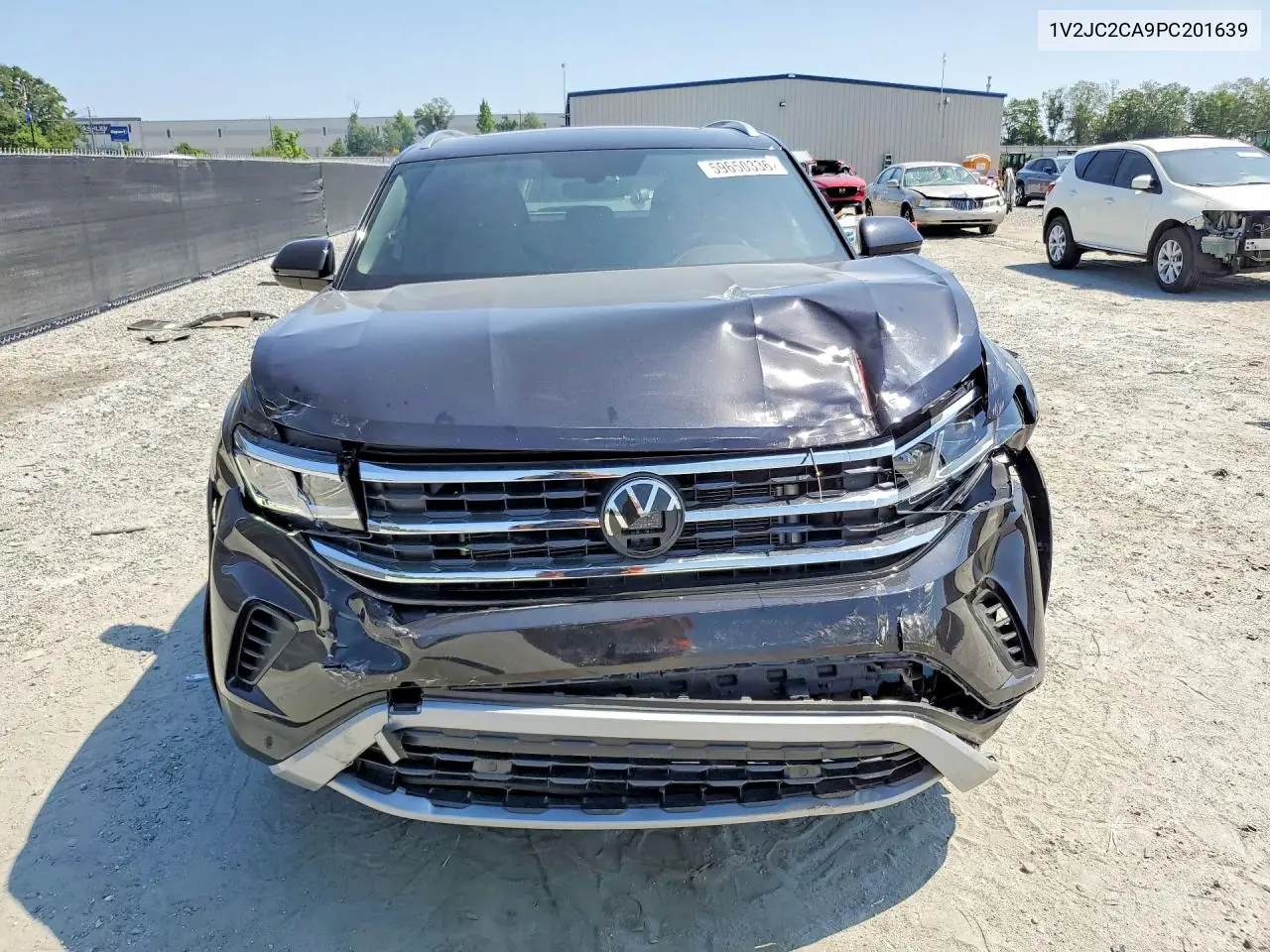 2023 Volkswagen Atlas Cross Sport Se VIN: 1V2JC2CA9PC201639 Lot: 59650336