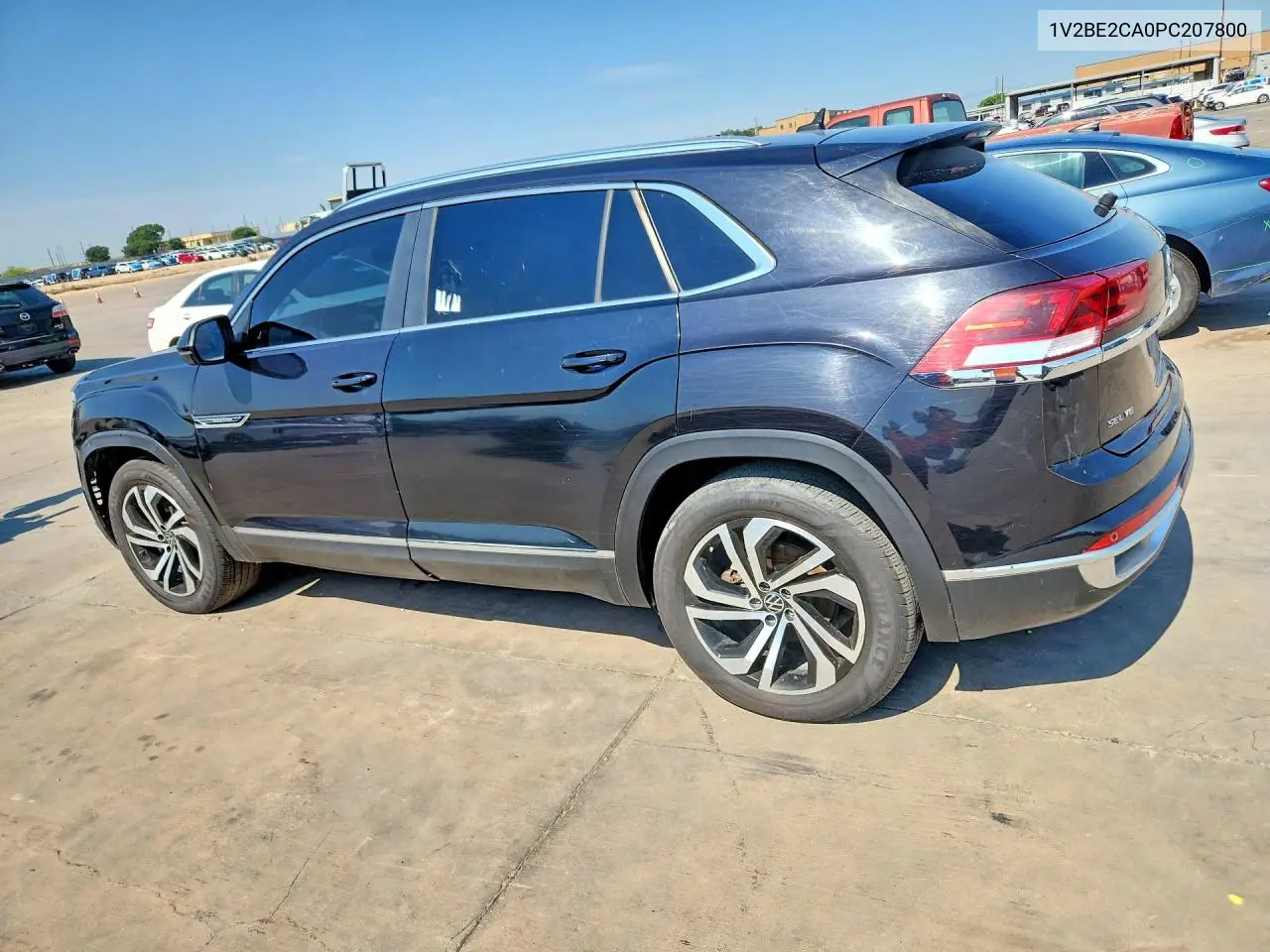 2023 Volkswagen Atlas Cross Sport Sel VIN: 1V2BE2CA0PC207800 Lot: 59727386