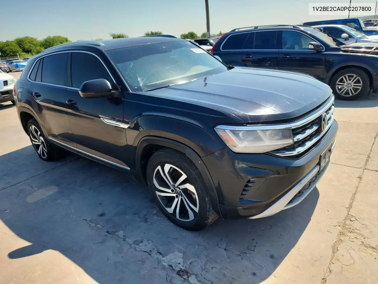 2023 Volkswagen Atlas Cross Sport Sel VIN: 1V2BE2CA0PC207800 Lot: 59727386