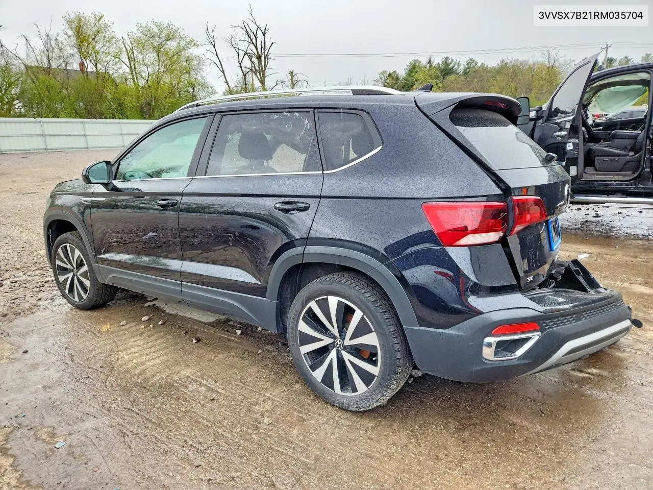 2024 Volkswagen Taos Se VIN: 3VVSX7B21RM035704 Lot: 52237066