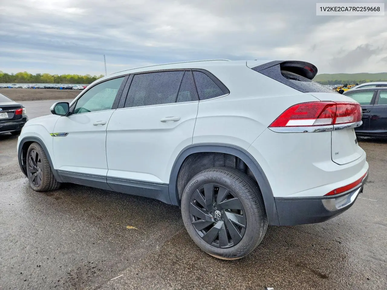 2024 Volkswagen Atlas Cross Sport Se VIN: 1V2KE2CA7RC259668 Lot: 53549766