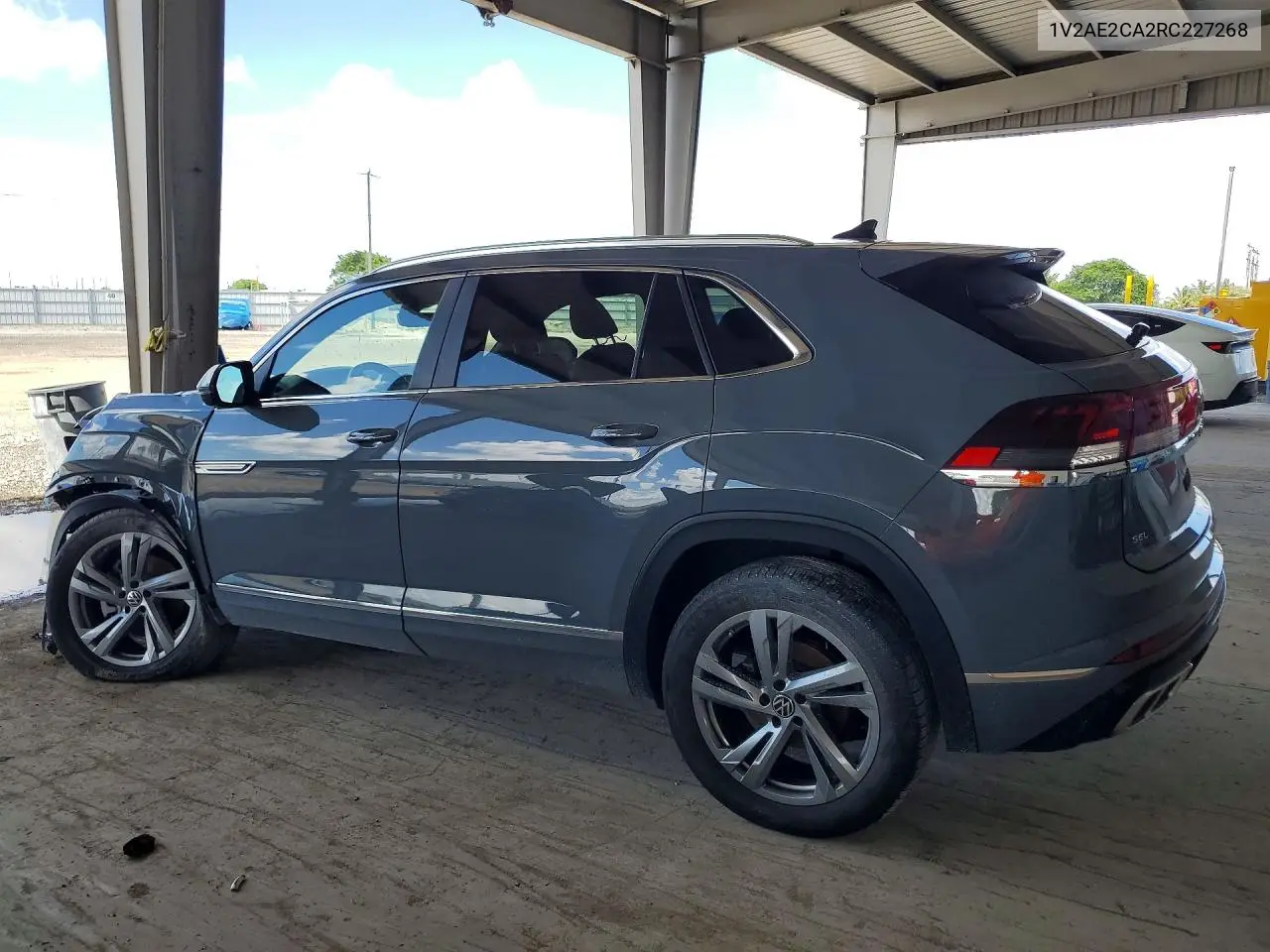 2024 Volkswagen Atlas Cross Sport Sel R-Line VIN: 1V2AE2CA2RC227268 Lot: 53647376