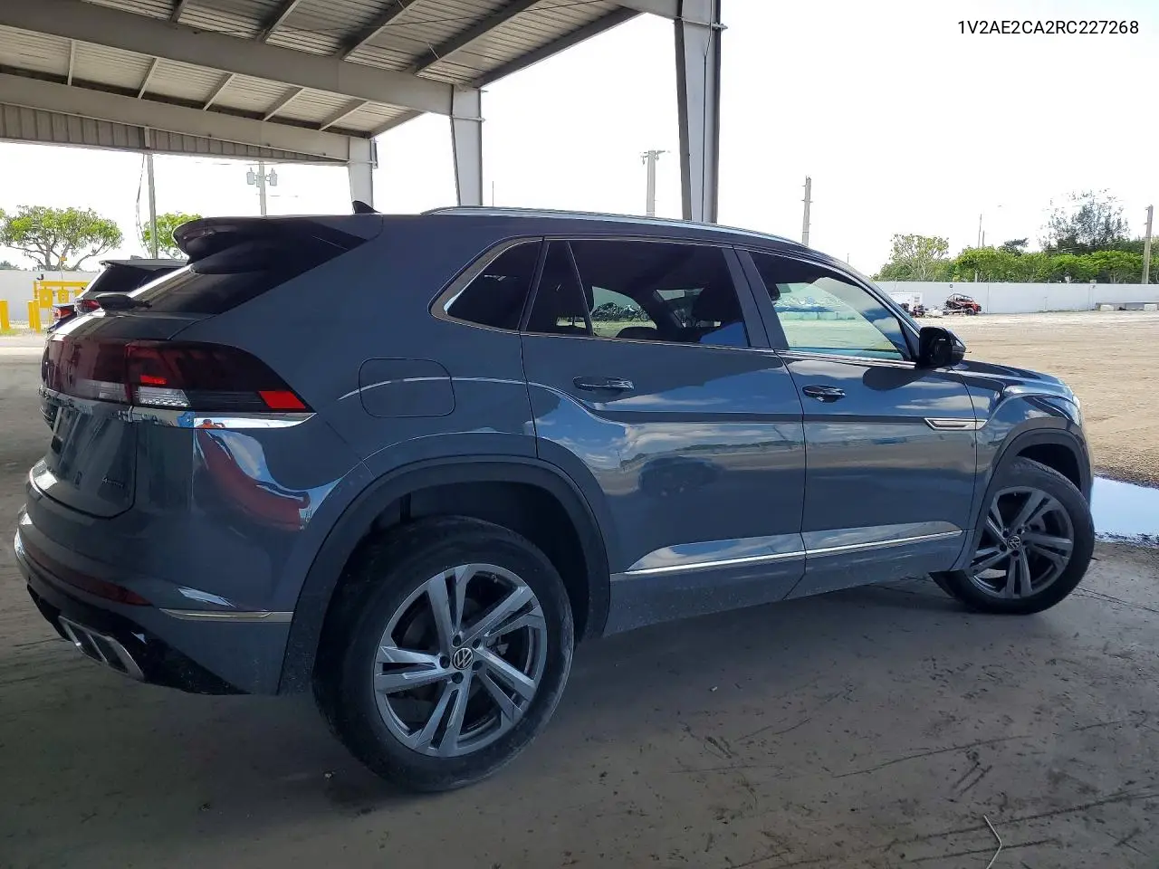 2024 Volkswagen Atlas Cross Sport Sel R-Line VIN: 1V2AE2CA2RC227268 Lot: 53647376