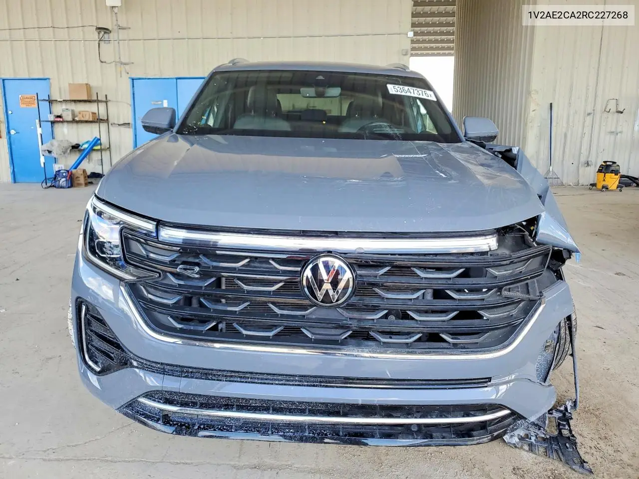 2024 Volkswagen Atlas Cross Sport Sel R-Line VIN: 1V2AE2CA2RC227268 Lot: 53647376
