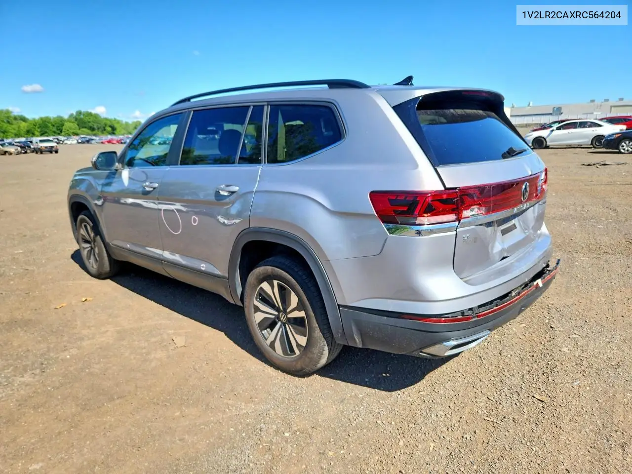 2024 Volkswagen Atlas Se VIN: 1V2LR2CAXRC564204 Lot: 57002106