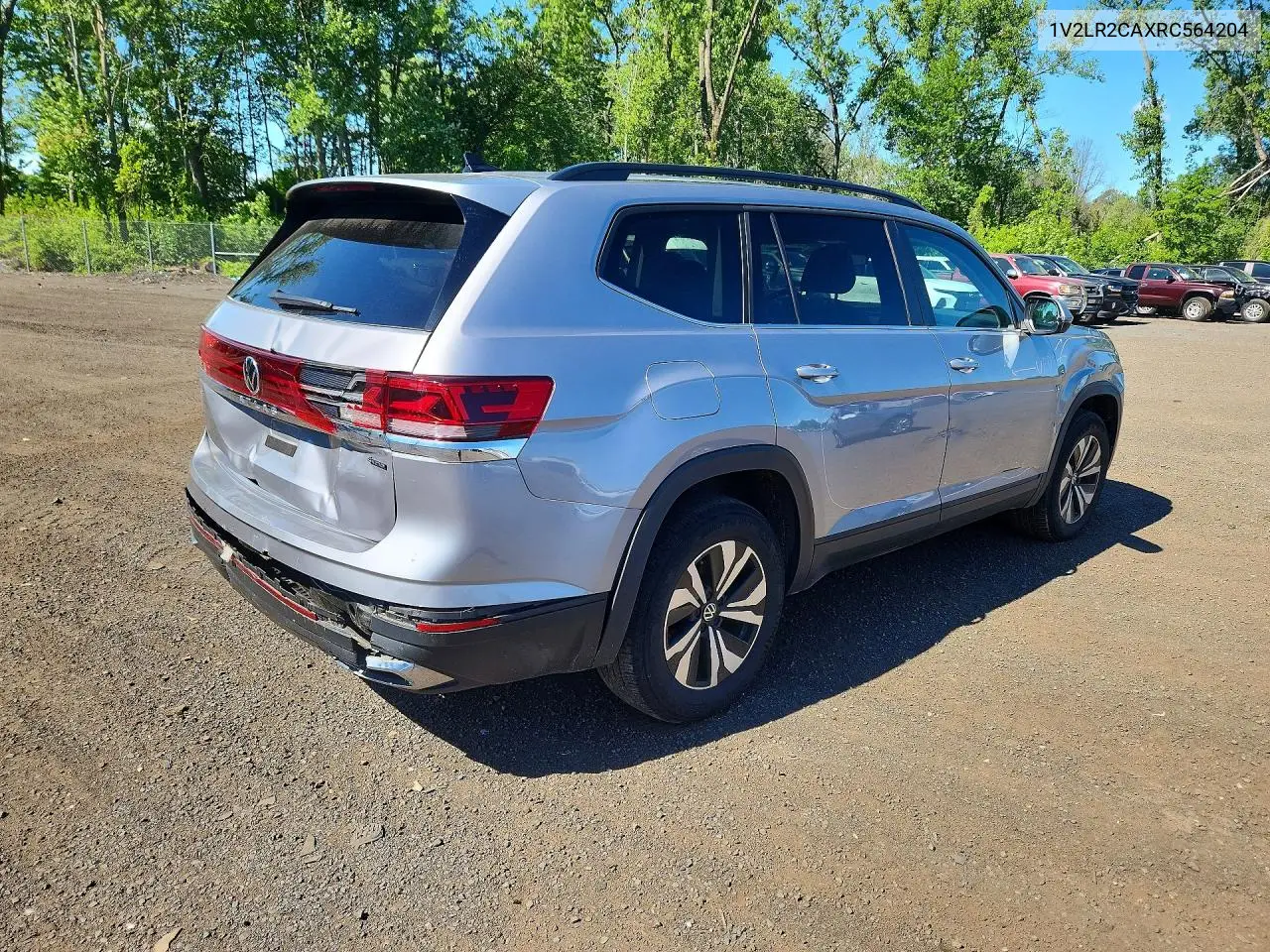 2024 Volkswagen Atlas Se VIN: 1V2LR2CAXRC564204 Lot: 57002106