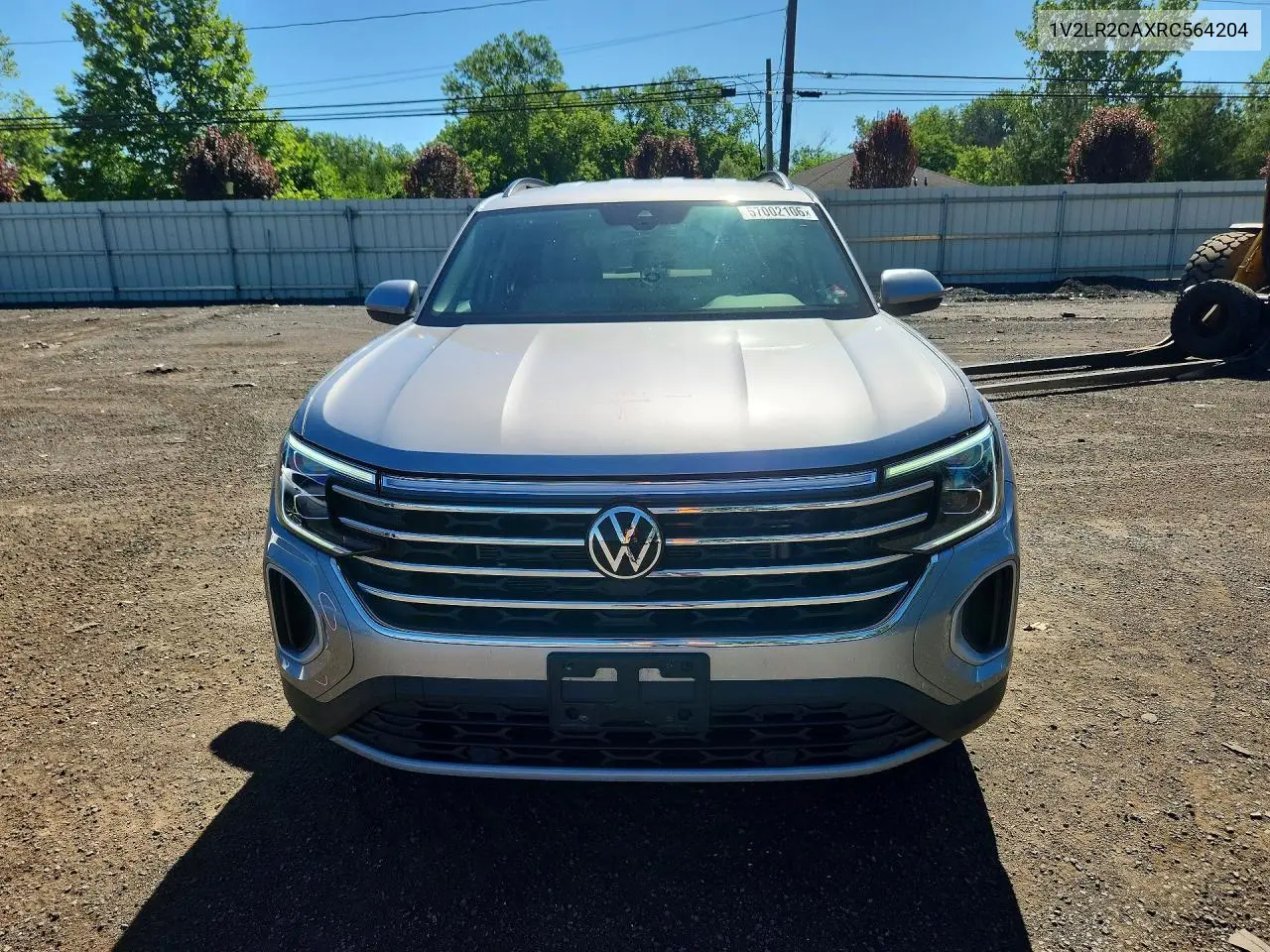 2024 Volkswagen Atlas Se VIN: 1V2LR2CAXRC564204 Lot: 57002106