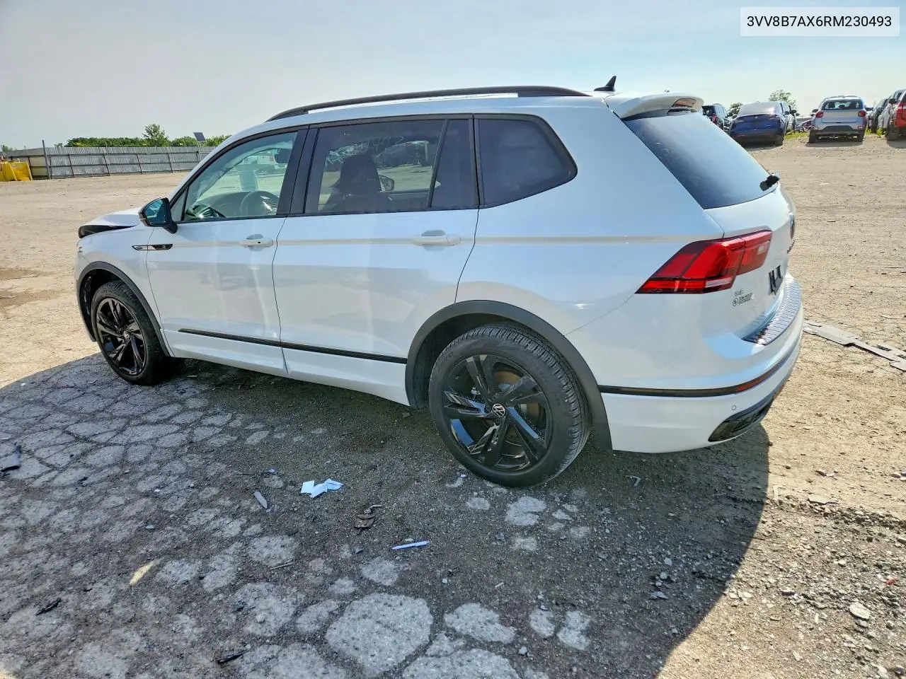 2024 Volkswagen Tiguan Se R-Line Black VIN: 3VV8B7AX6RM230493 Lot: 57247926