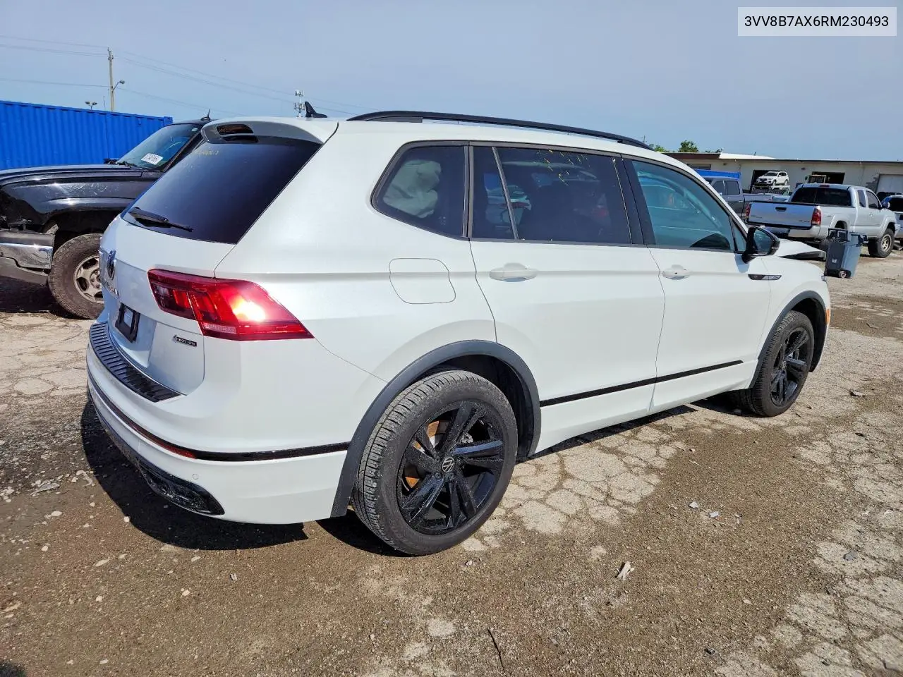 2024 Volkswagen Tiguan Se R-Line Black VIN: 3VV8B7AX6RM230493 Lot: 57247926
