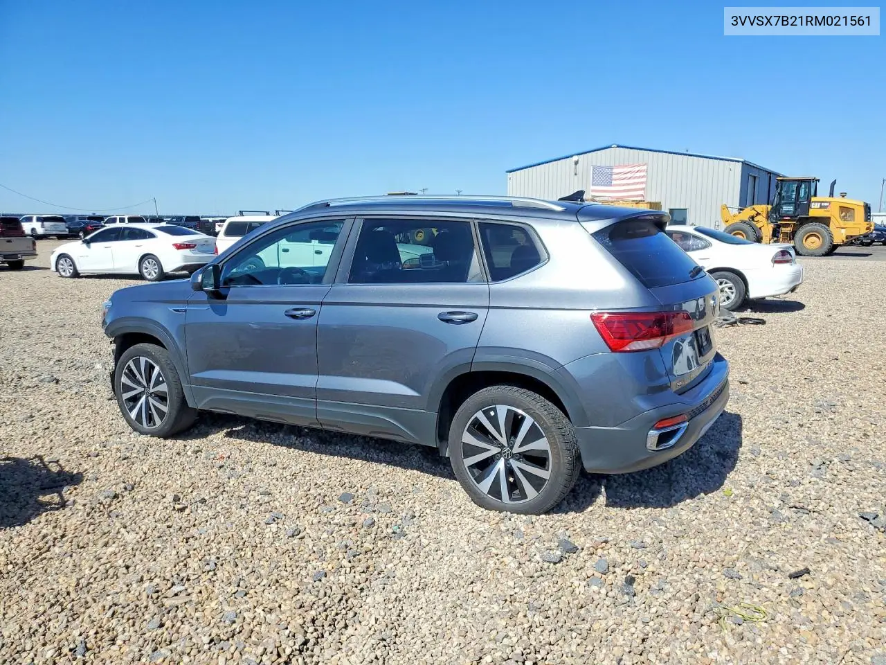 2024 Volkswagen Taos Se VIN: 3VVSX7B21RM021561 Lot: 57690246
