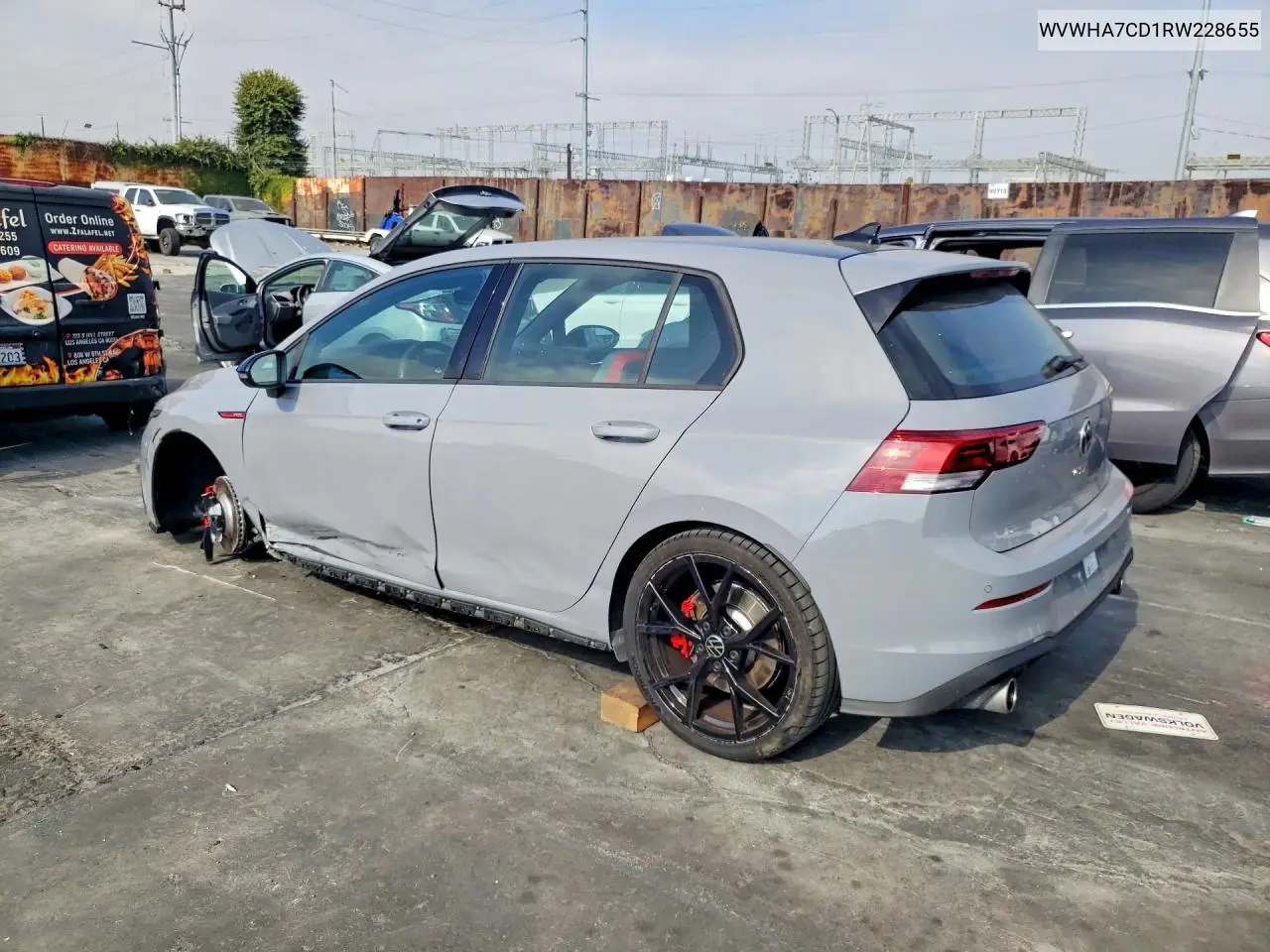 2024 Volkswagen Gti S VIN: WVWHA7CD1RW228655 Lot: 57708496