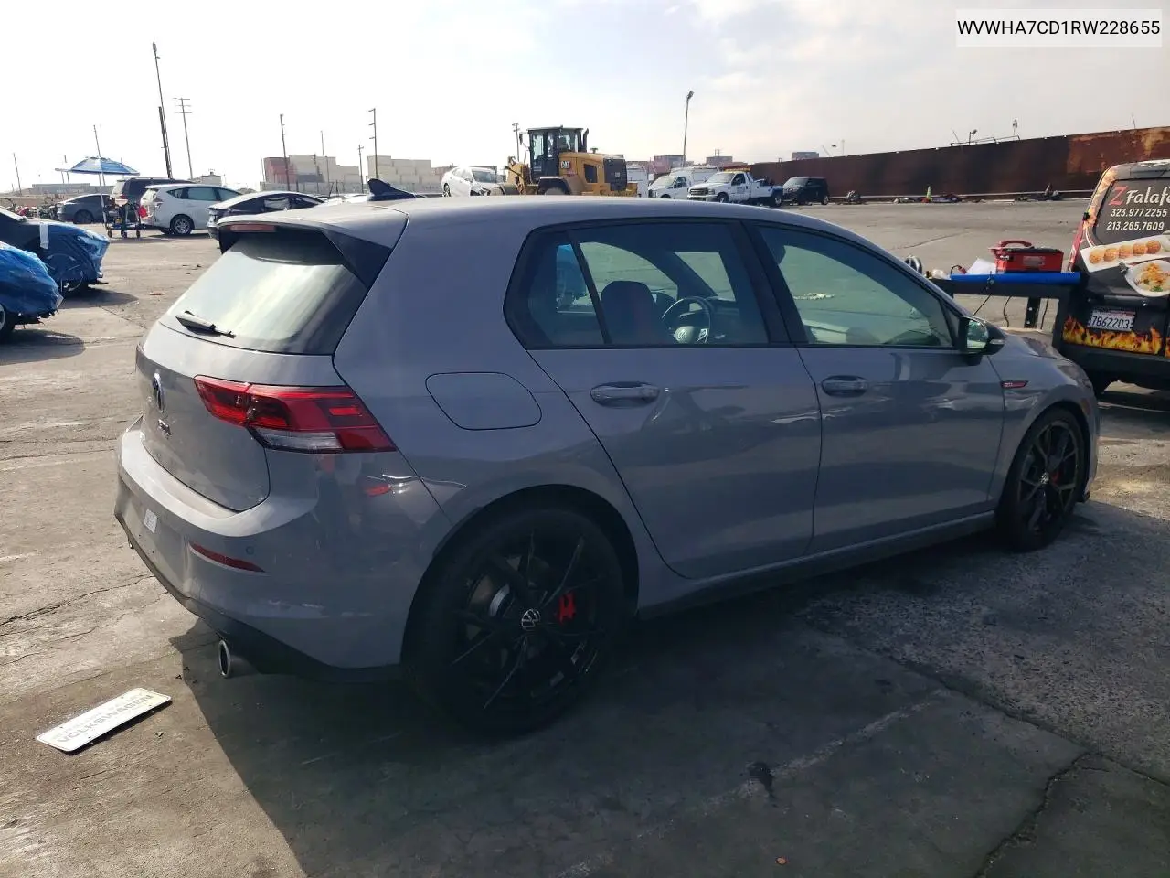 2024 Volkswagen Gti S VIN: WVWHA7CD1RW228655 Lot: 57708496
