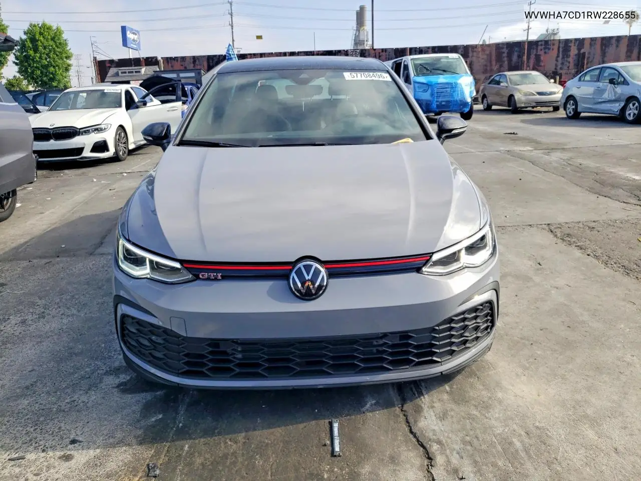 2024 Volkswagen Gti S VIN: WVWHA7CD1RW228655 Lot: 57708496