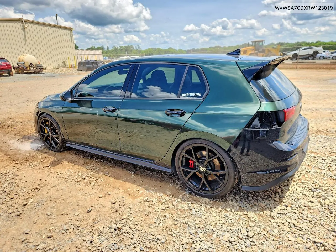 2024 Volkswagen Gti Se VIN: WVWSA7CDXRW123019 Lot: 58254456
