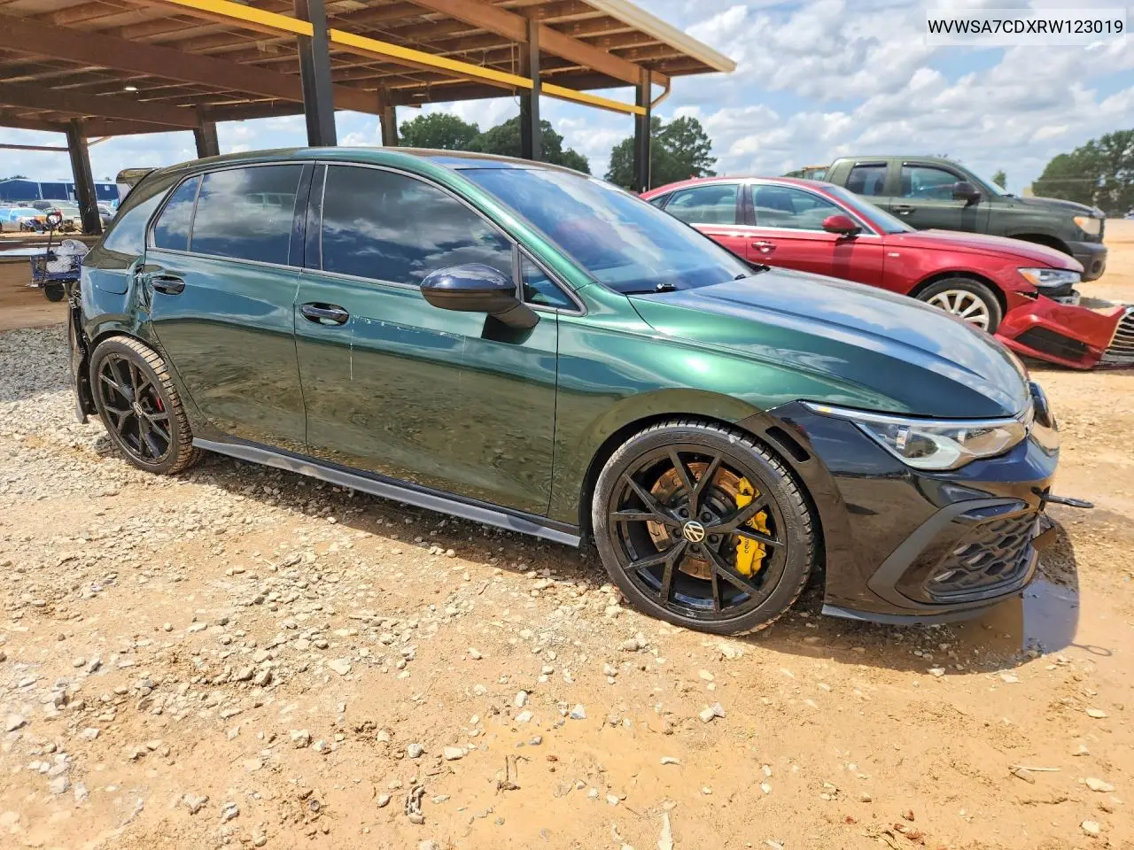2024 Volkswagen Gti Se VIN: WVWSA7CDXRW123019 Lot: 58254456
