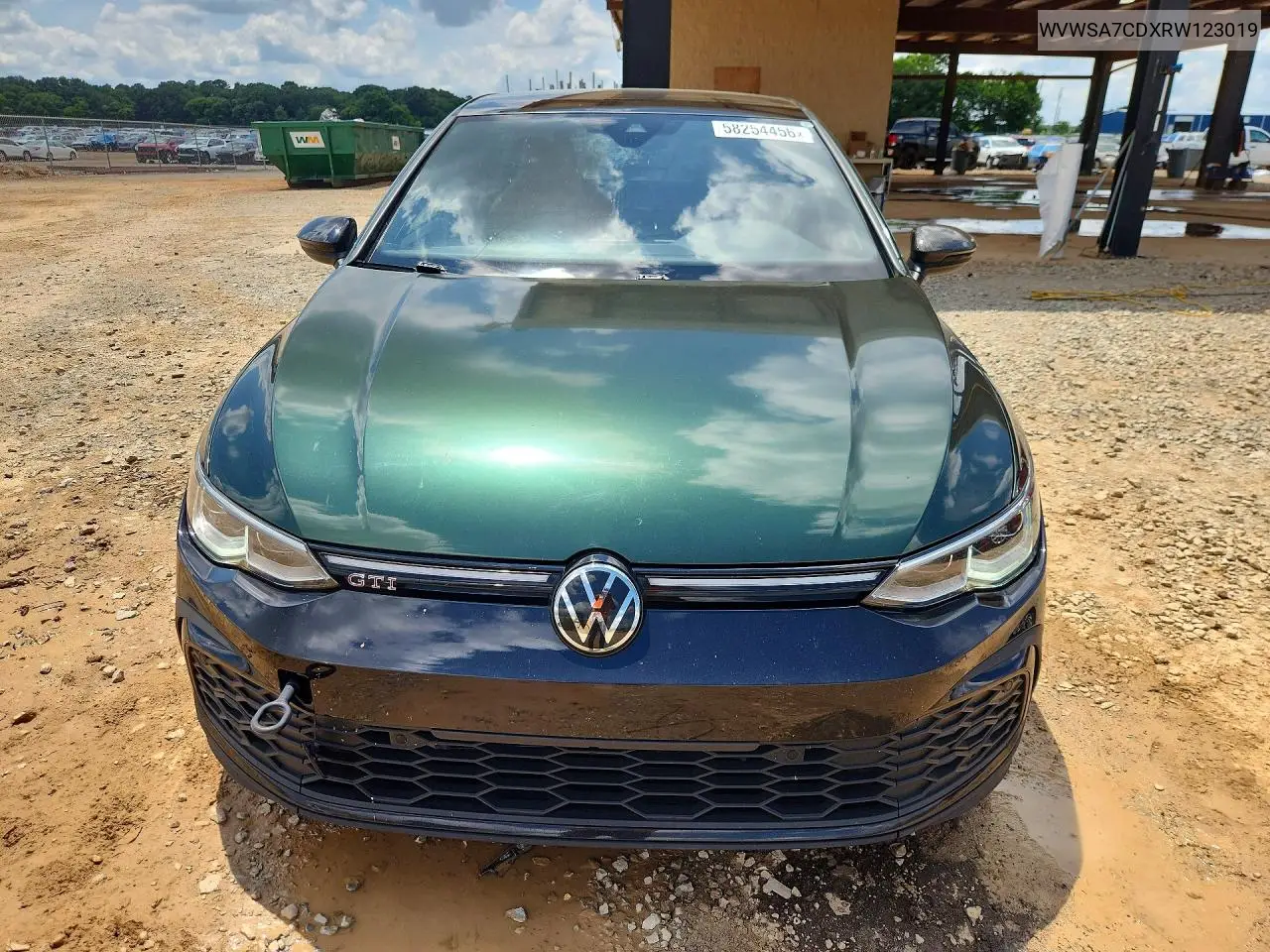 2024 Volkswagen Gti Se VIN: WVWSA7CDXRW123019 Lot: 58254456