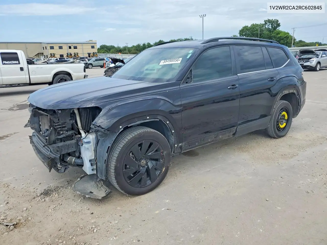 2024 Volkswagen Atlas Se VIN: 1V2WR2CA2RC602845 Lot: 58490056