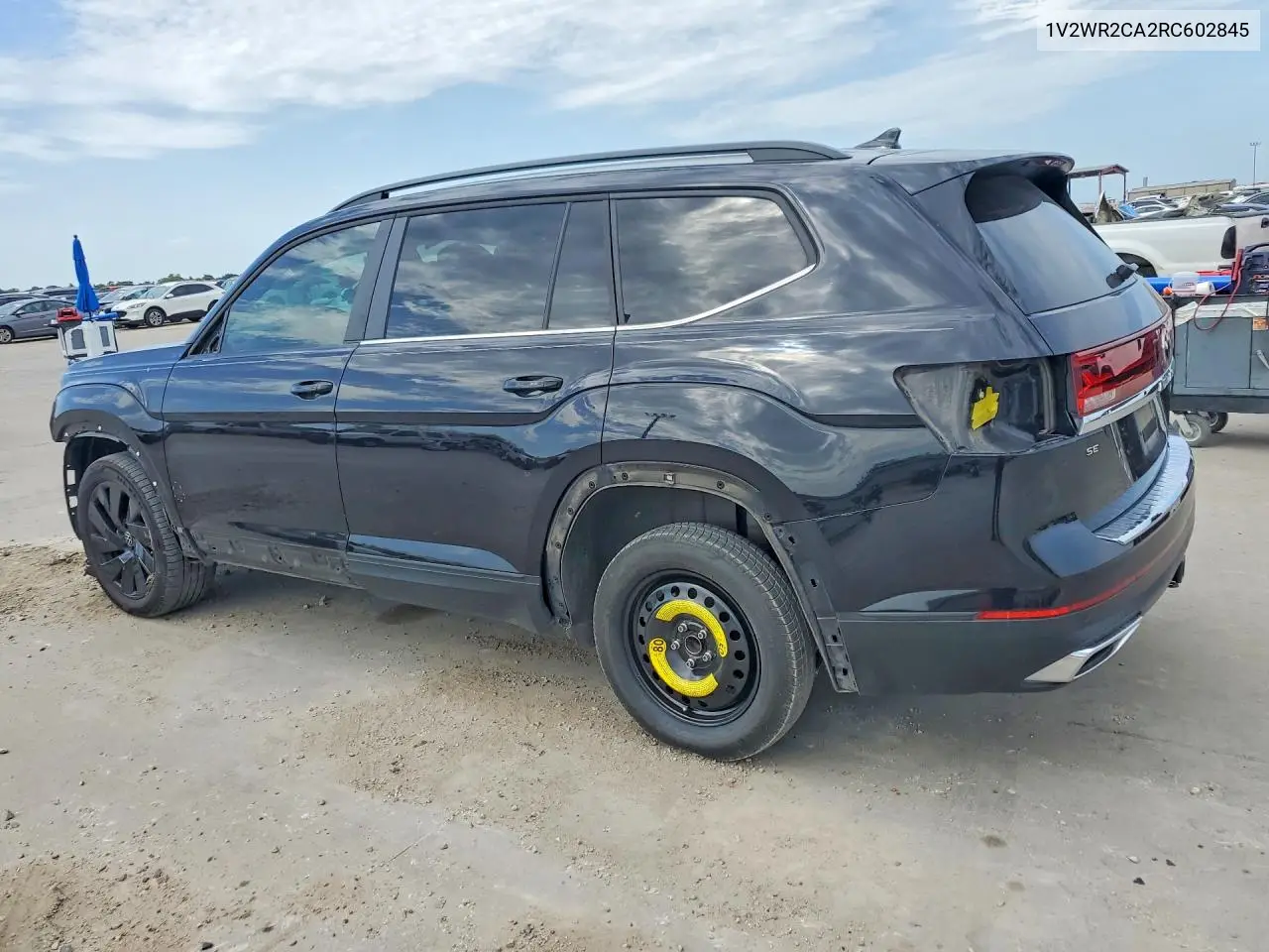 2024 Volkswagen Atlas Se VIN: 1V2WR2CA2RC602845 Lot: 58490056