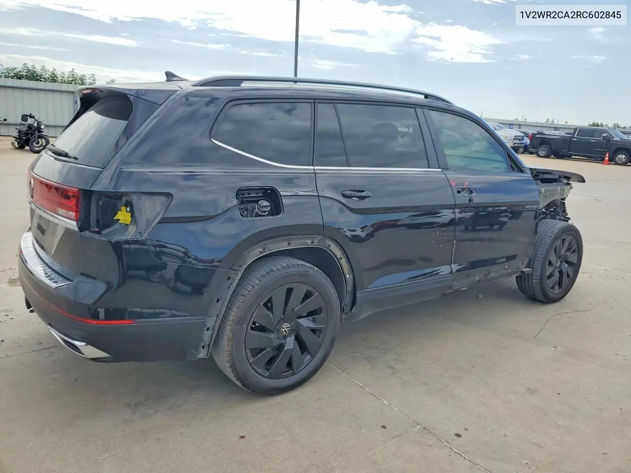 2024 Volkswagen Atlas Se VIN: 1V2WR2CA2RC602845 Lot: 58490056