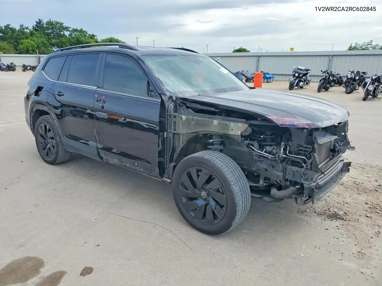 2024 Volkswagen Atlas Se VIN: 1V2WR2CA2RC602845 Lot: 58490056