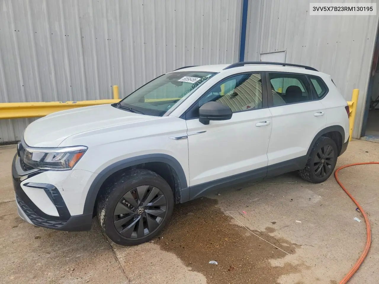 2024 Volkswagen Taos S VIN: 3VV5X7B23RM130195 Lot: 58596466