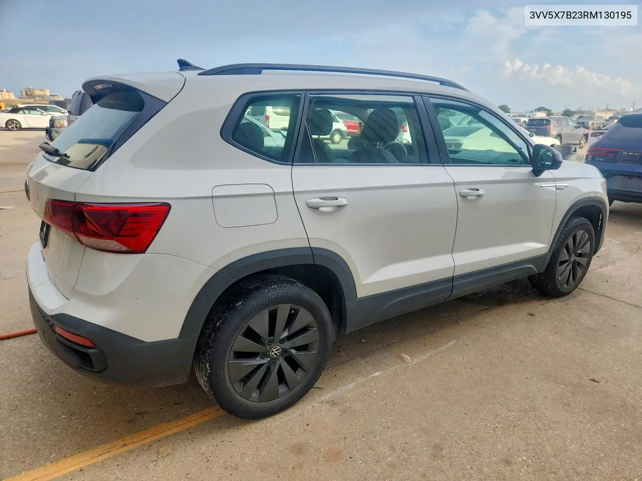 2024 Volkswagen Taos S VIN: 3VV5X7B23RM130195 Lot: 58596466