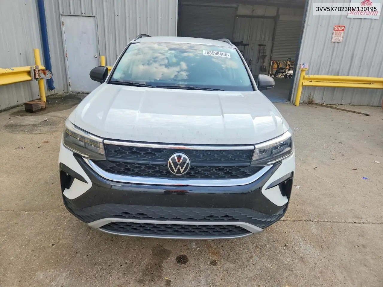2024 Volkswagen Taos S VIN: 3VV5X7B23RM130195 Lot: 58596466