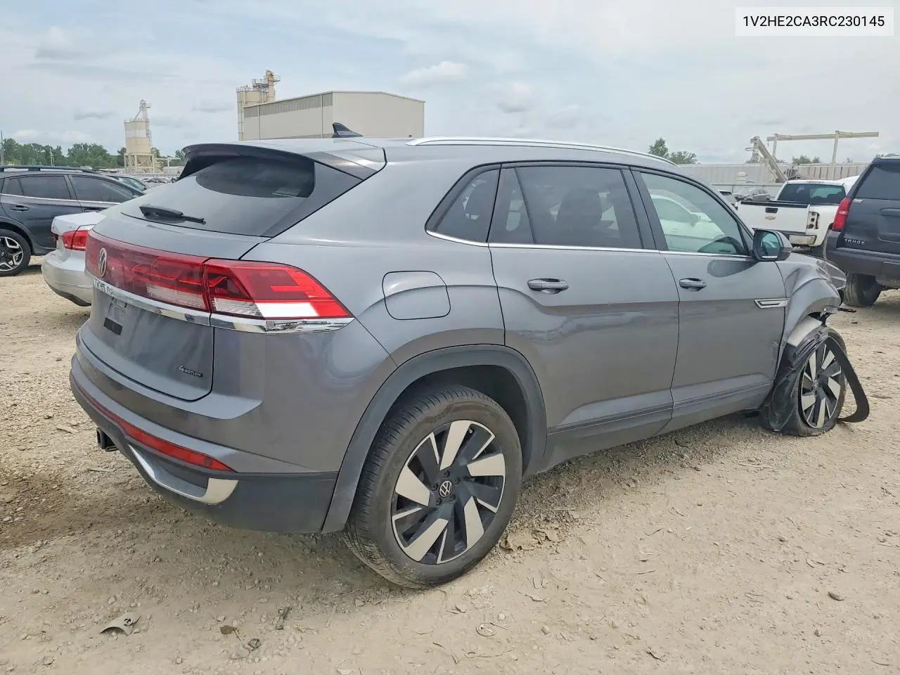 2024 Volkswagen Atlas Cross Sport Se VIN: 1V2HE2CA3RC230145 Lot: 58632186