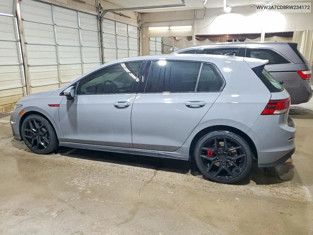 2024 Volkswagen Gti Se VIN: WVW3A7CD8RW234172 Lot: 58732166