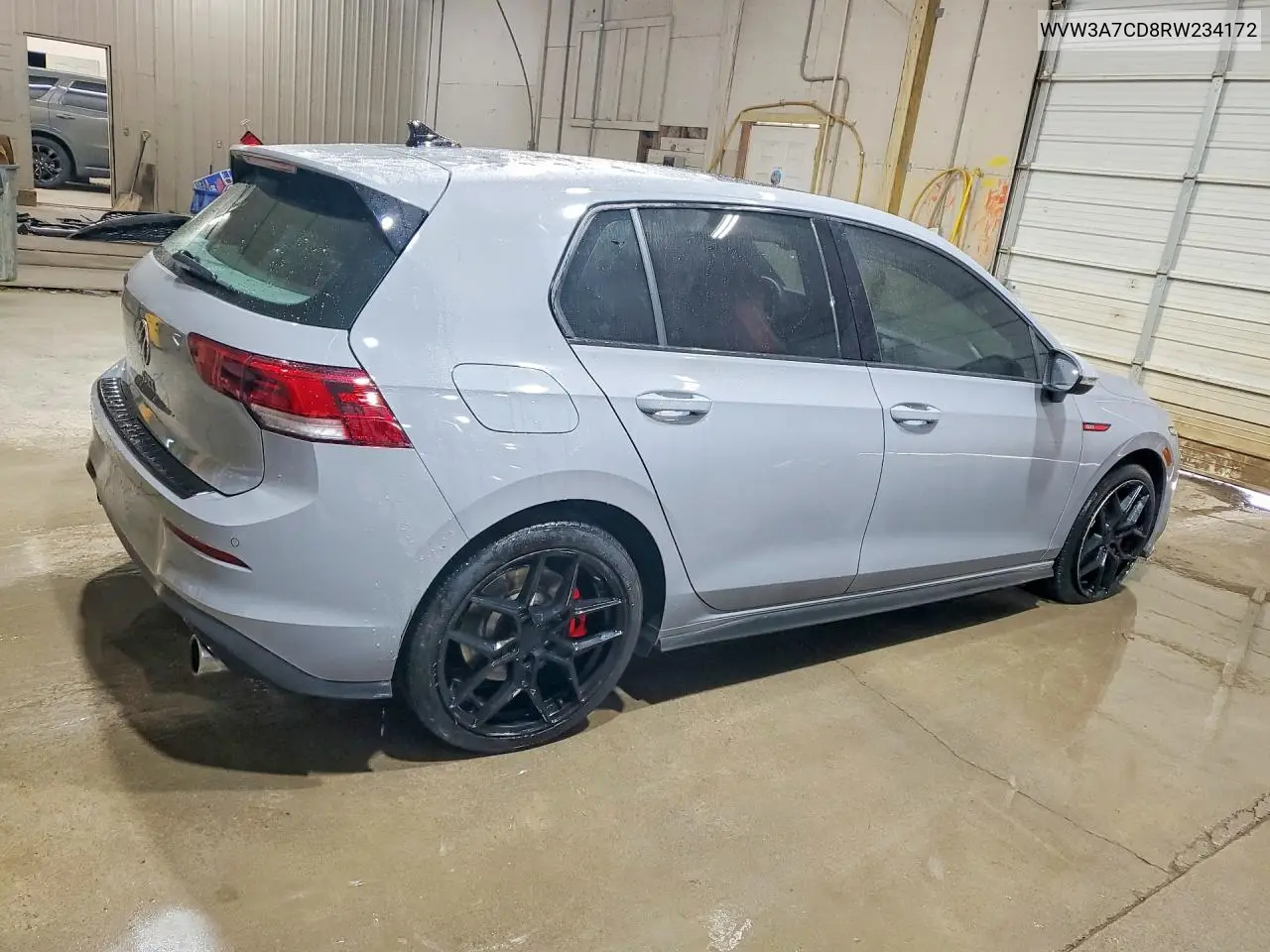 2024 Volkswagen Gti Se VIN: WVW3A7CD8RW234172 Lot: 58732166