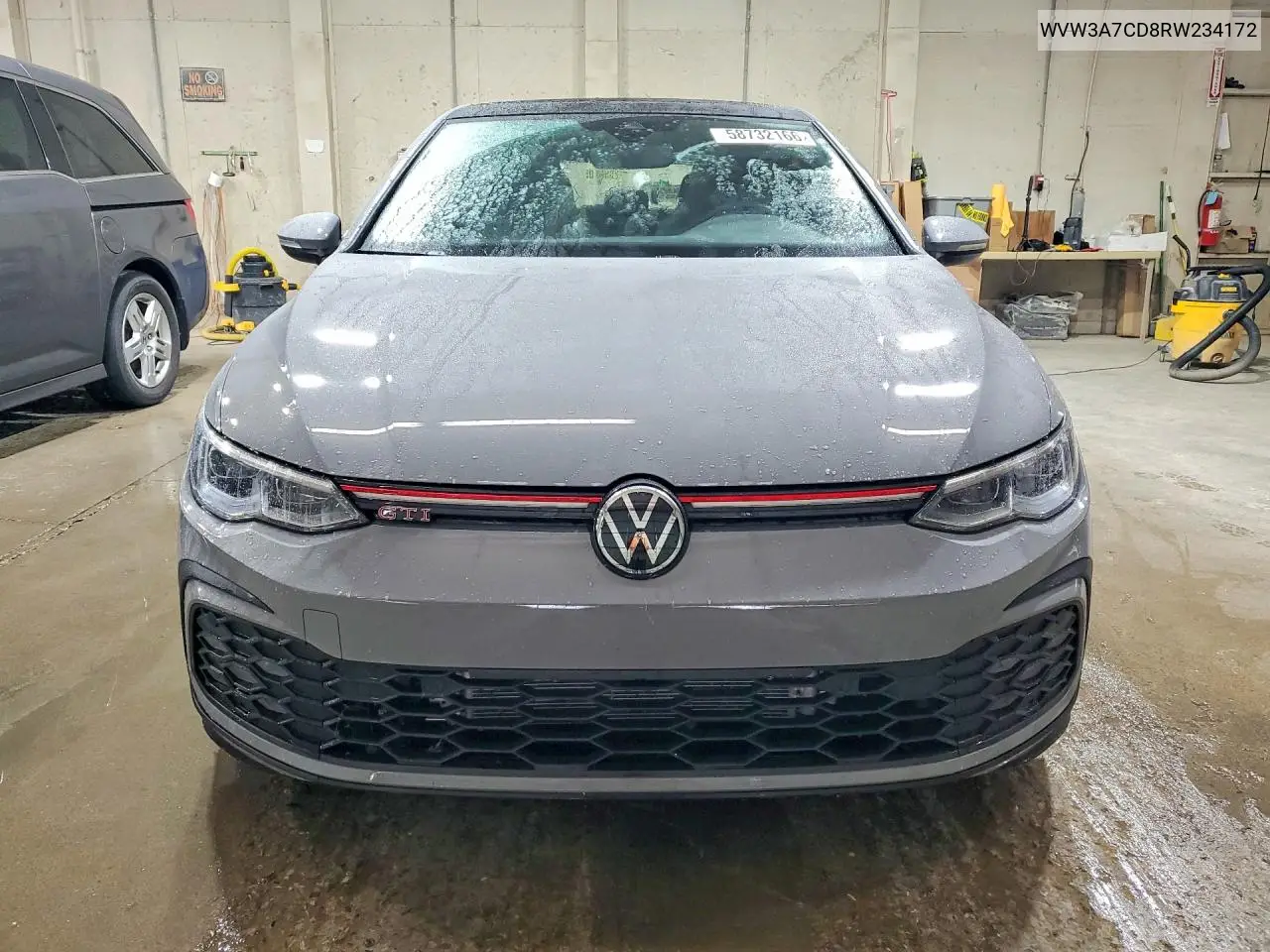 2024 Volkswagen Gti Se VIN: WVW3A7CD8RW234172 Lot: 58732166