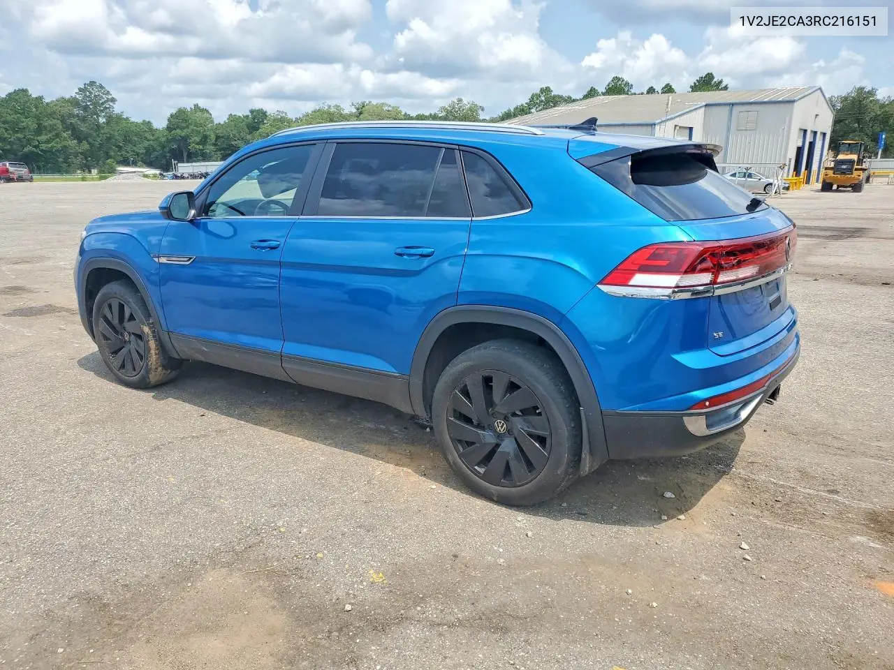 2024 Volkswagen Atlas Cross Sport Se VIN: 1V2JE2CA3RC216151 Lot: 59181506