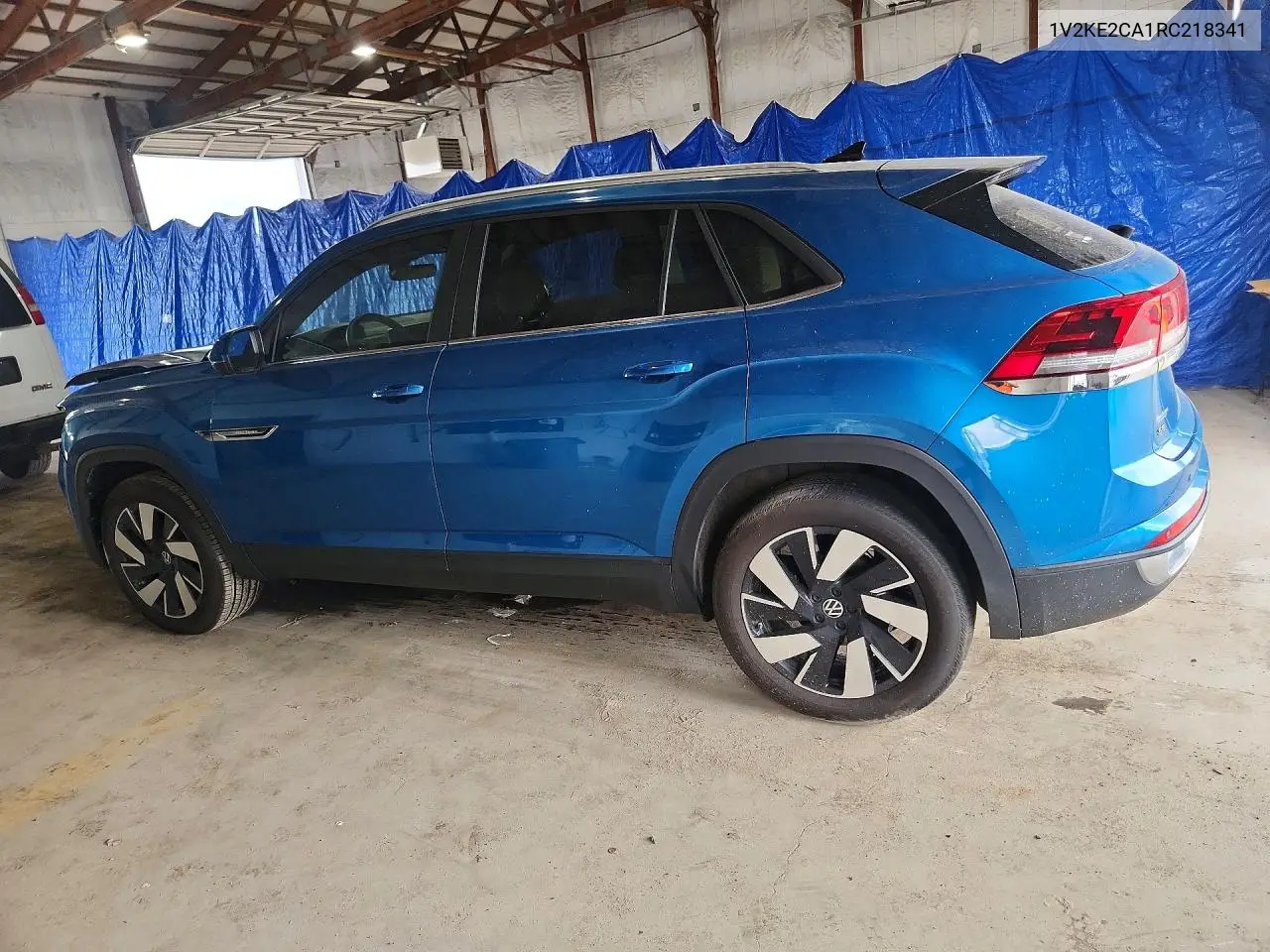 2024 Volkswagen Atlas Cross Sport Se VIN: 1V2KE2CA1RC218341 Lot: 59576456