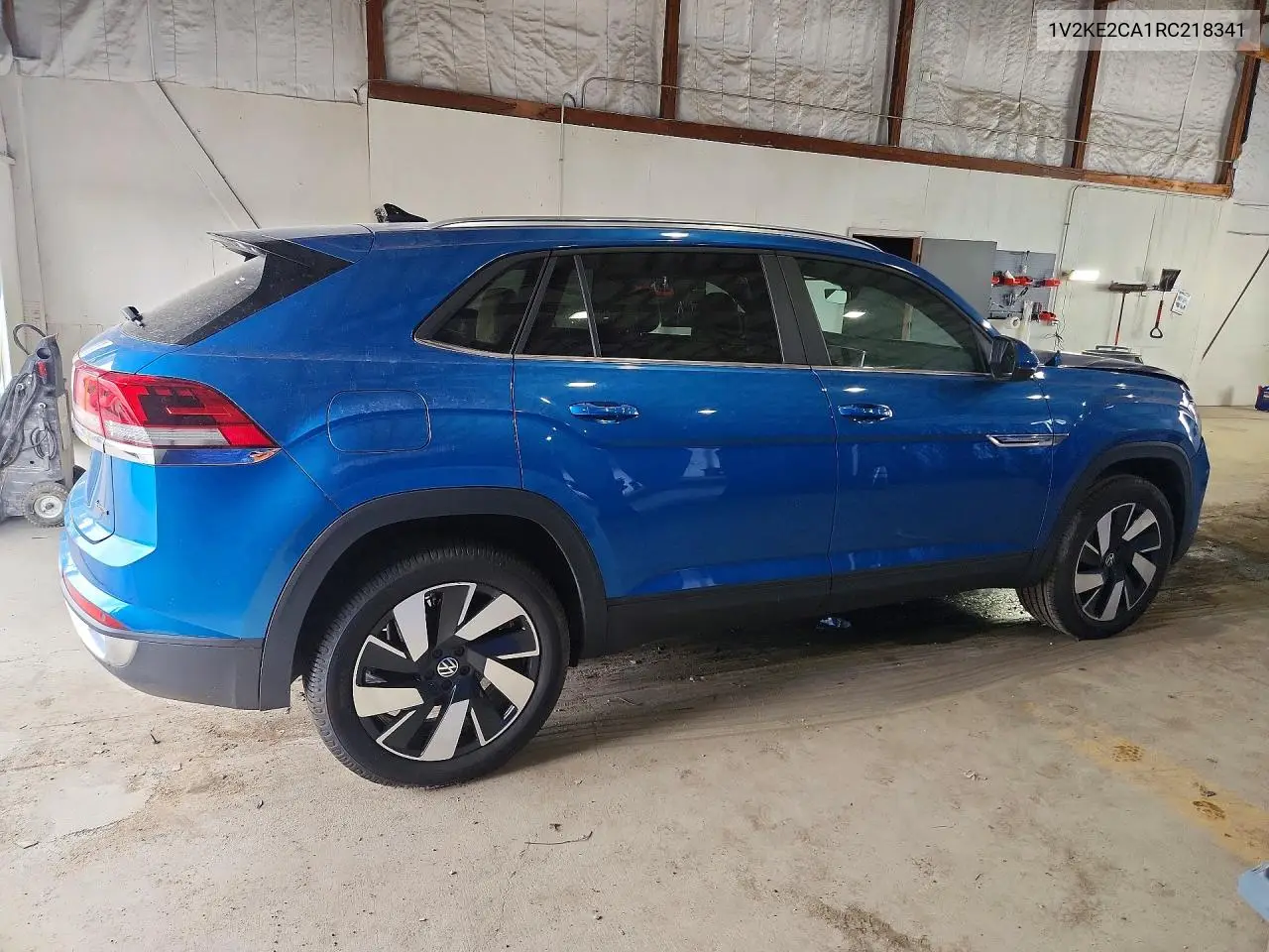 2024 Volkswagen Atlas Cross Sport Se VIN: 1V2KE2CA1RC218341 Lot: 59576456