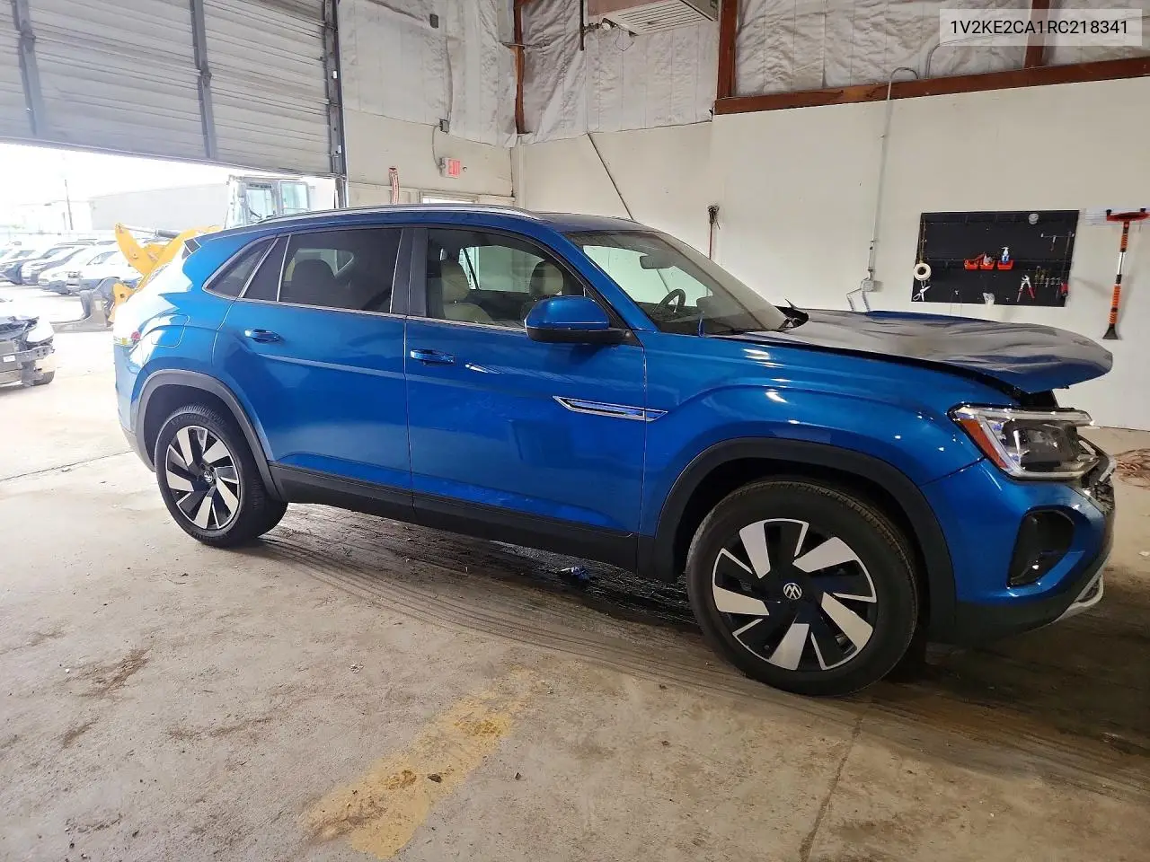 2024 Volkswagen Atlas Cross Sport Se VIN: 1V2KE2CA1RC218341 Lot: 59576456